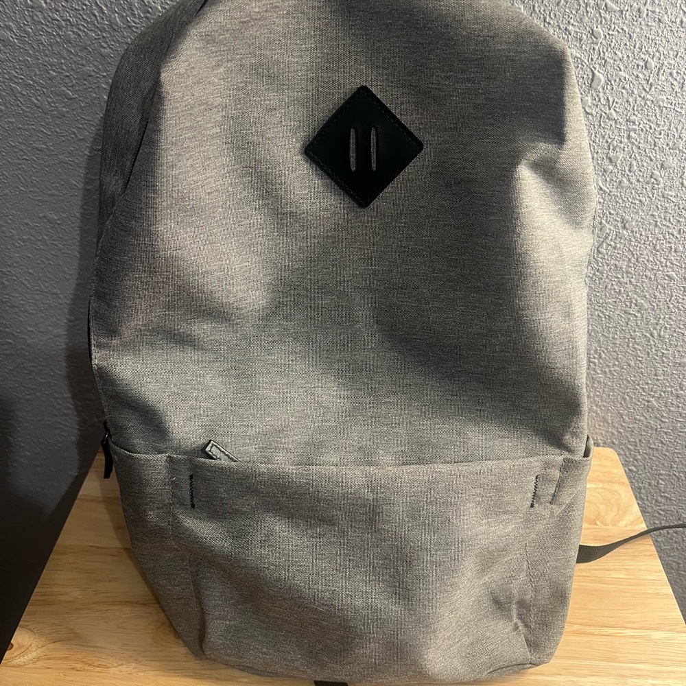 Gray Men's Backpack